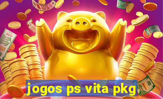 jogos ps vita pkg